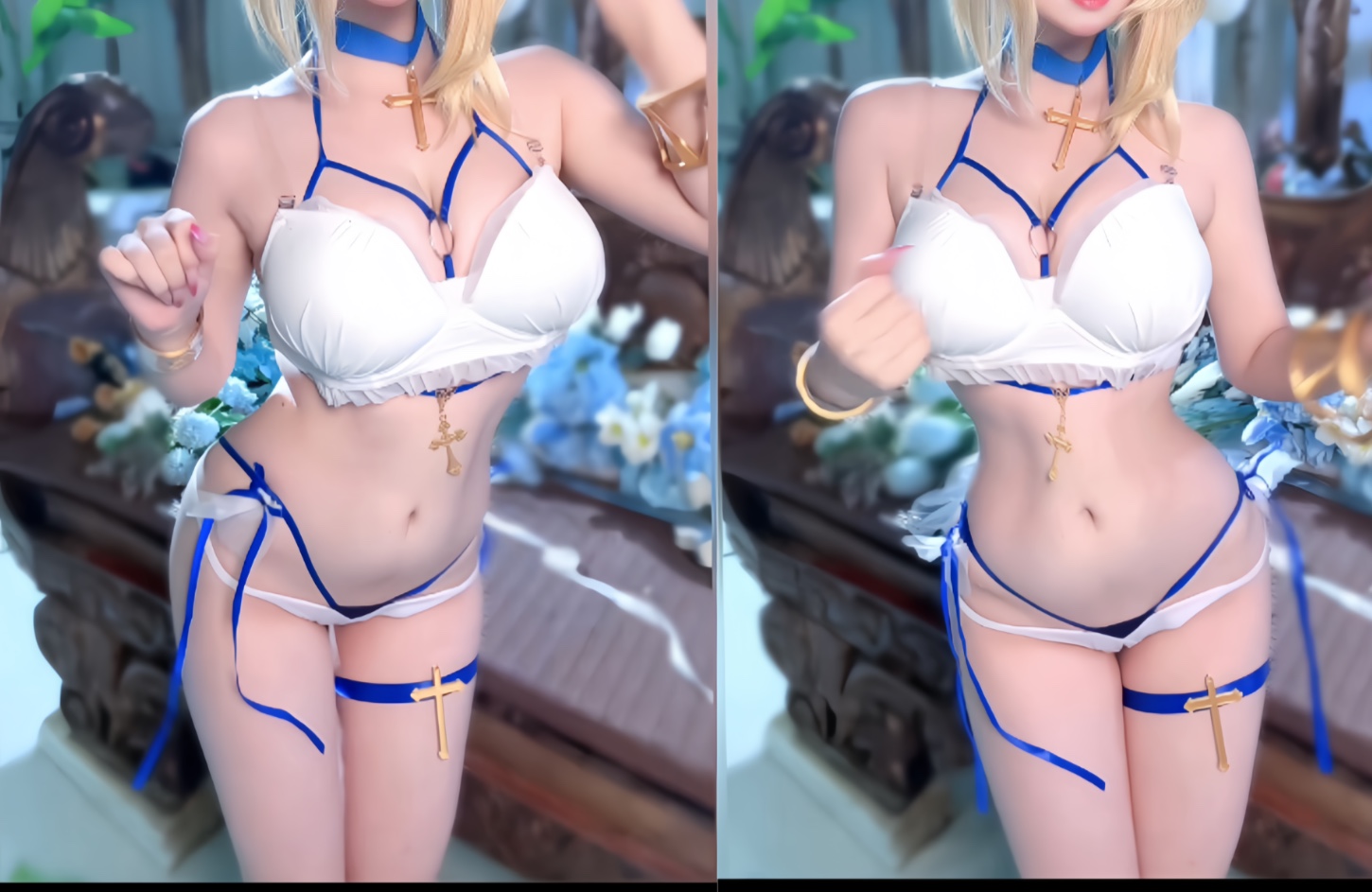 【碧蓝航线】圣女贞德泳装