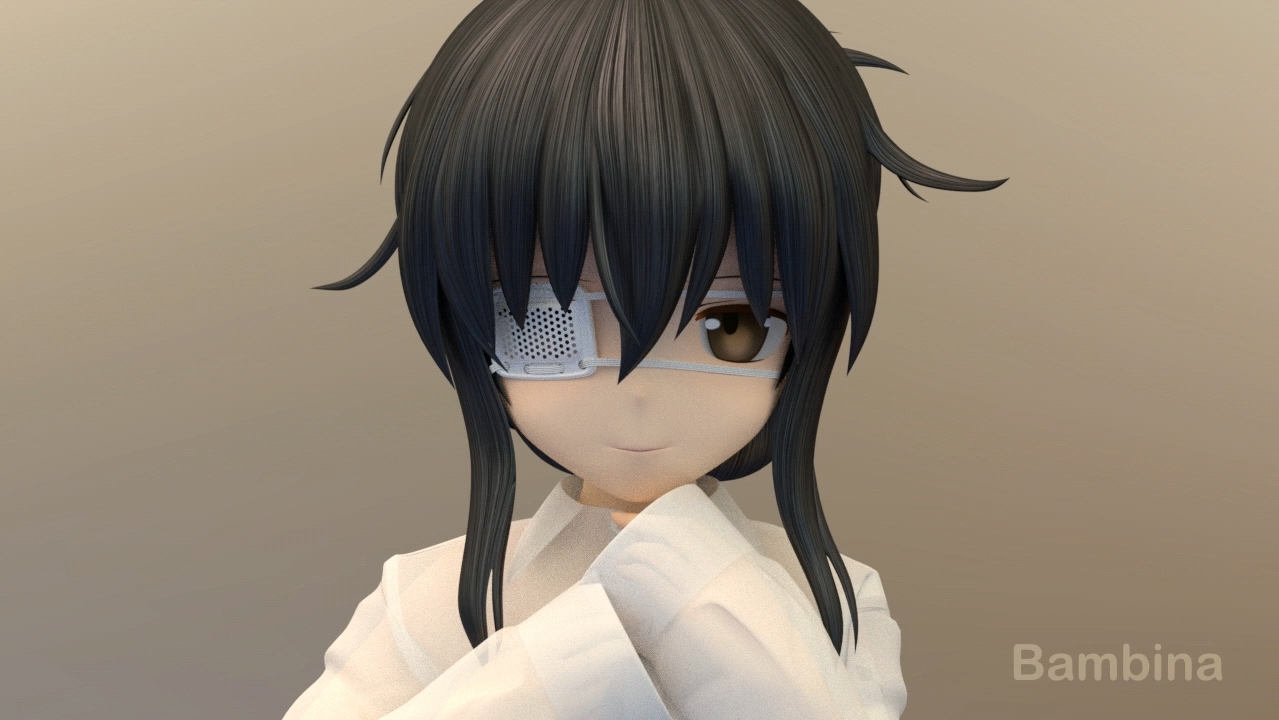 电酱观察日记』 bambina