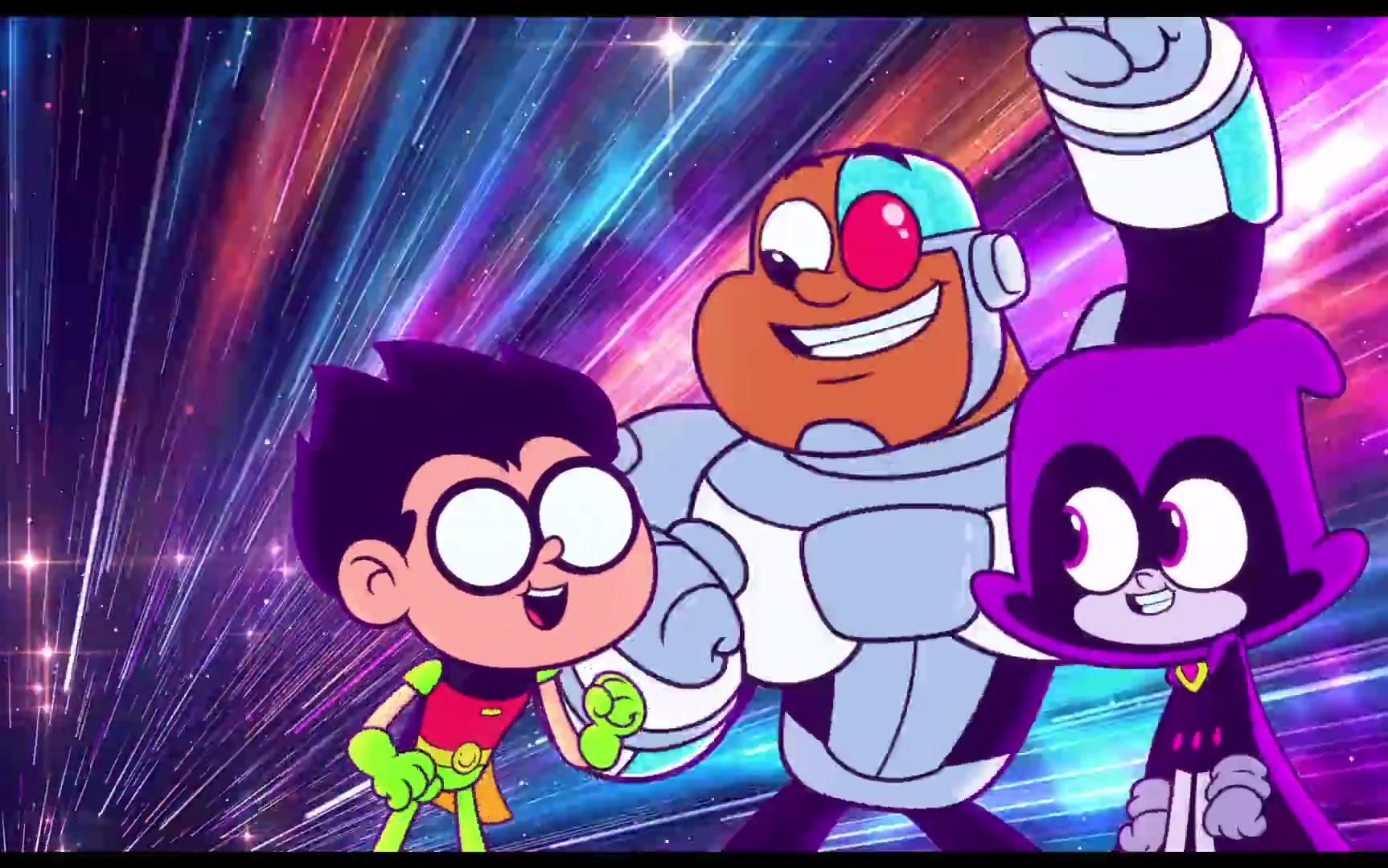 Teen Titans Go! To the Movies (2018) Upbeat