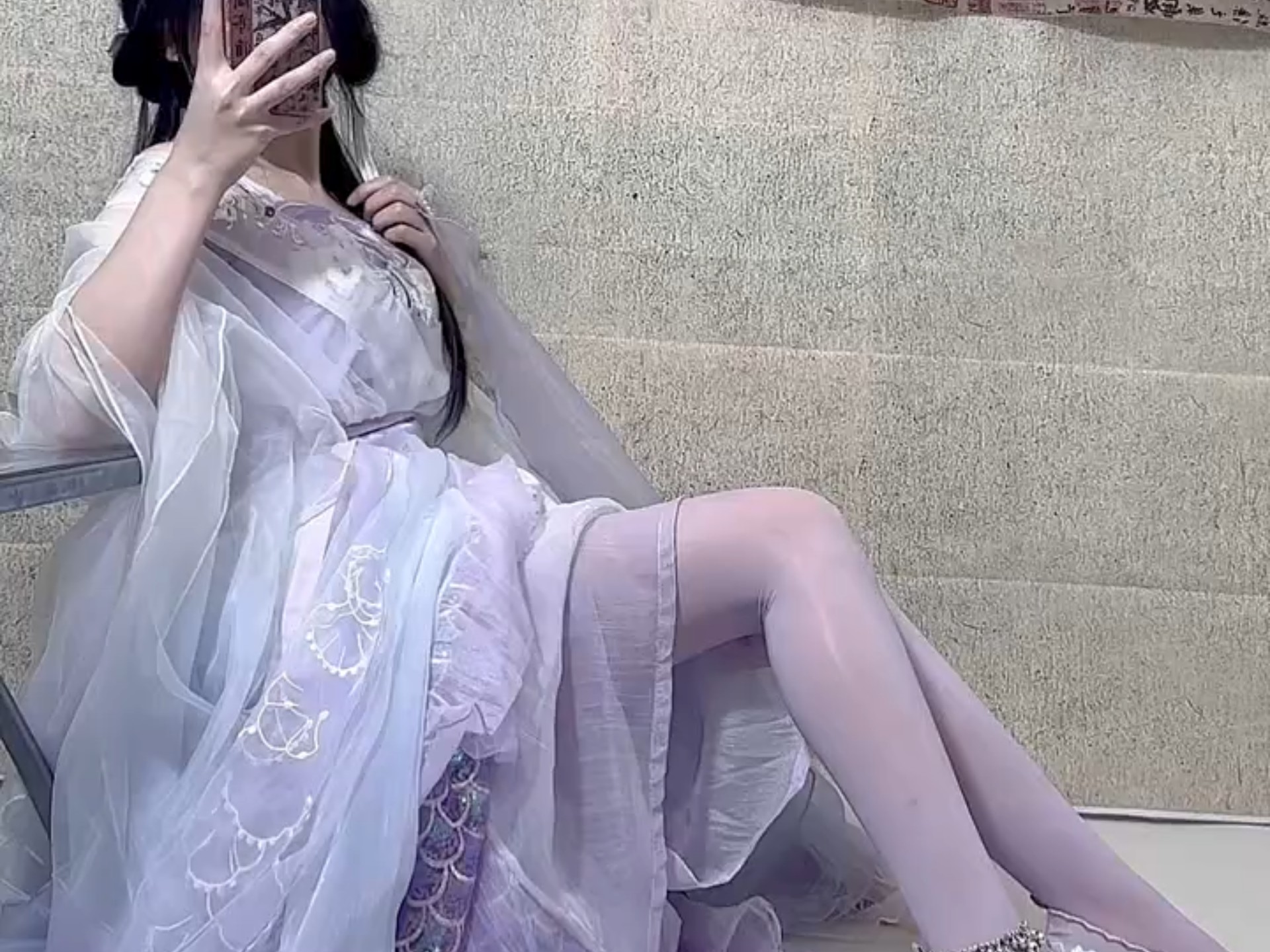 古风装＋汉元素＋白丝