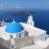 希腊圣托里尼岛震撼美景，希腊25万欧购房移民，全家拿绿卡！