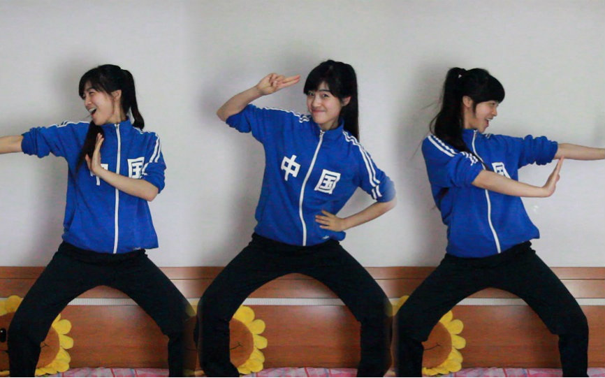 【微小微】下雨宅家练大功 What is dancing