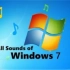 Windows7的所有内置声音和音乐