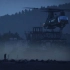 [神兽原创]僵尸微电影 第五集 军用机场被丧尸占领，战斗机在尸群跑道中起飞 武装突袭3