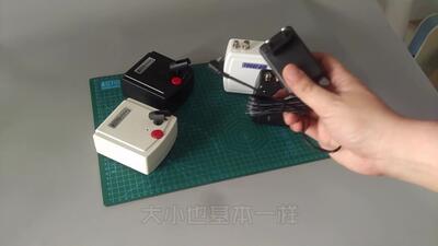 泵评测 高达军事模型上色龟泵迷你气泵喷笔使