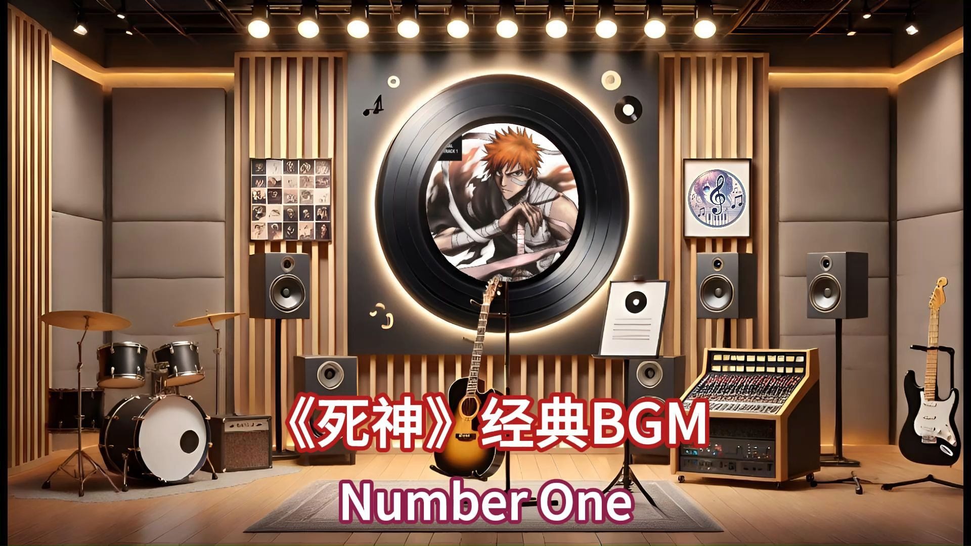 【母带级Hi-Res试听】《Number One》|《死神》经典BGM，黑崎一护虚化觉醒战歌（中日字幕）