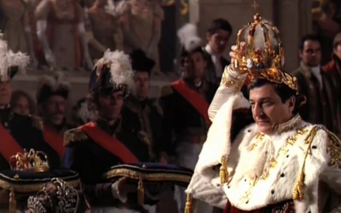 拿破仑传剪辑:加冕为王