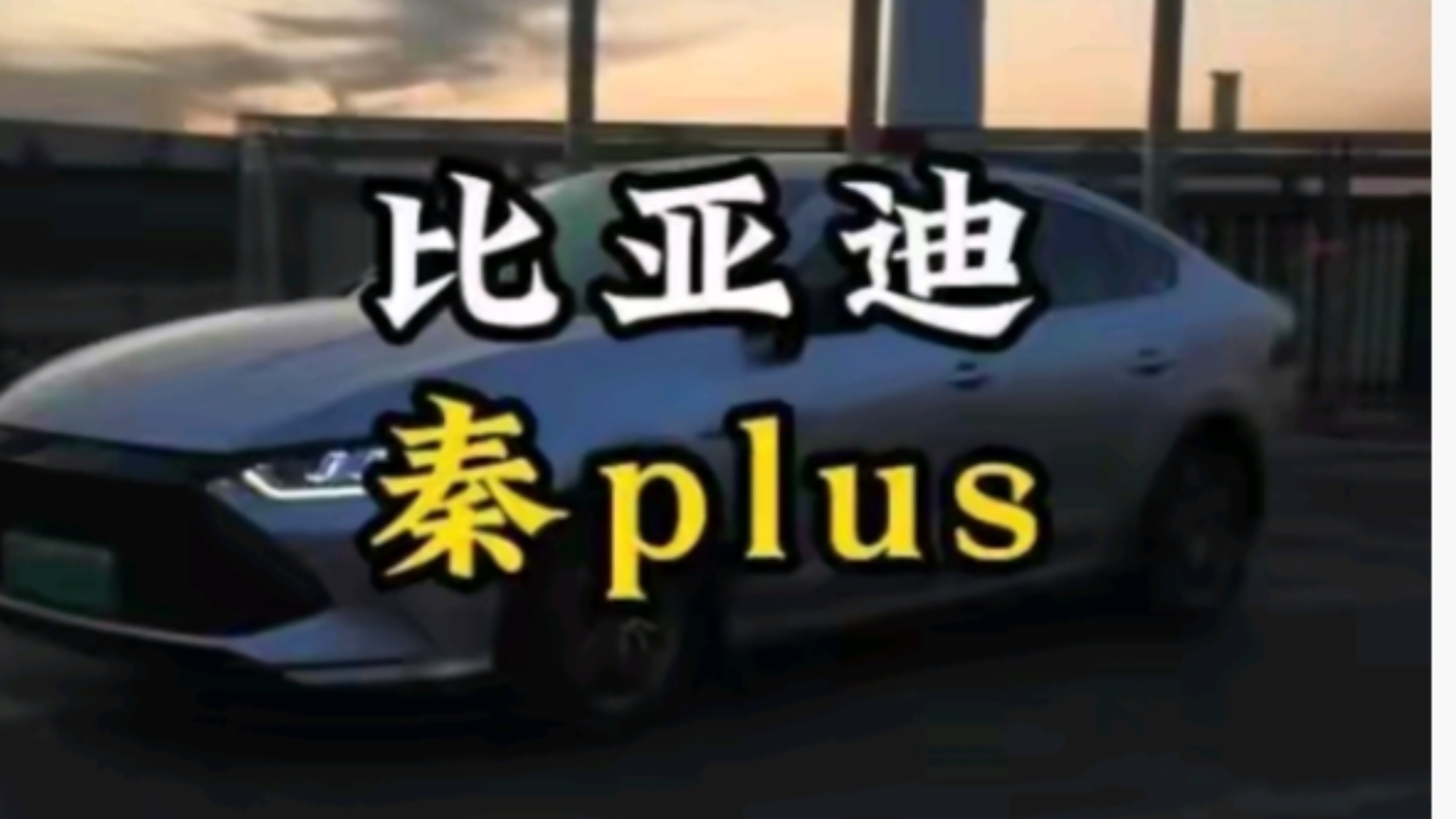 我的秦plus落地13w 你5w的秦plus一定偷工减料了！