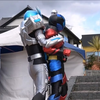 创骑 仮面ライダービルド户外舞台表演