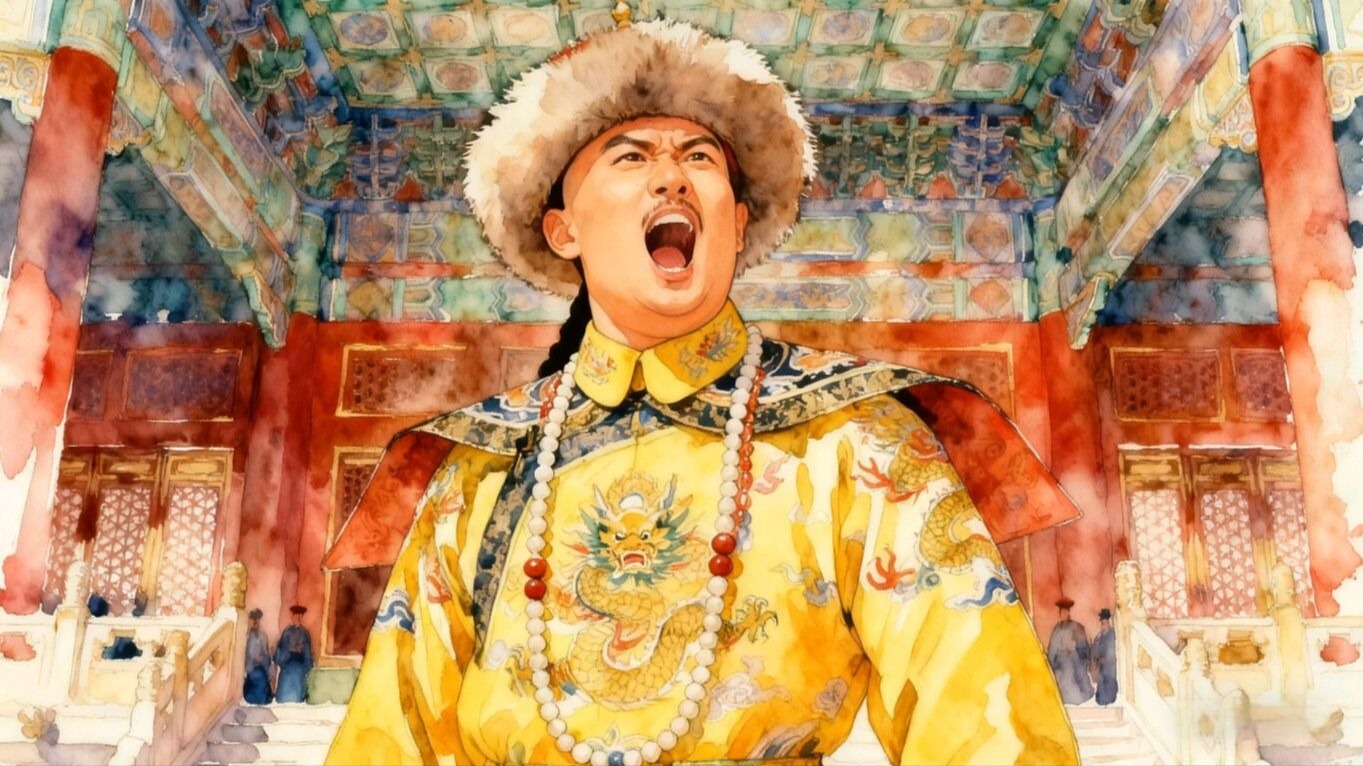 【音乐剧洪承畴】《皇太极》“把貂裘赐予臣下，是渔猎民族的佳话”