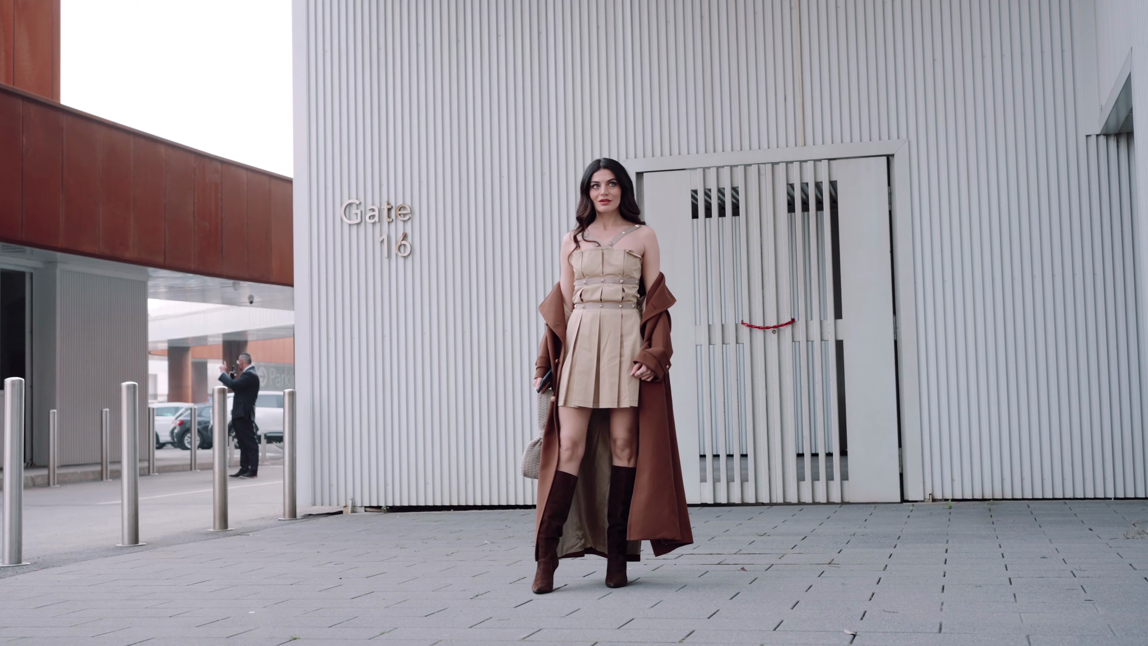 Alberta Ferretti米兰时装周上的街头时尚（2024）