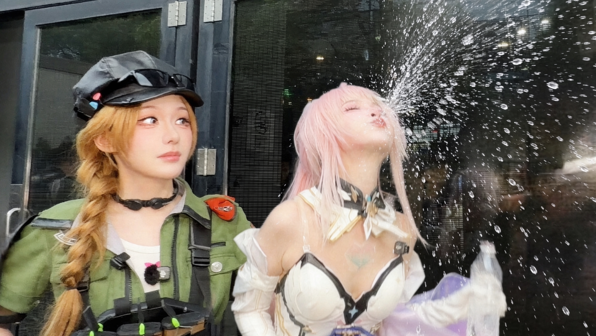 天 降 甘 露！