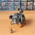 「百变乐高系列」用积木组装球形玩具机器人的方法，简单又好玩