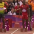 2012年伦敦奥运会，史上最激烈百米比赛。9秒80无缘奖牌。