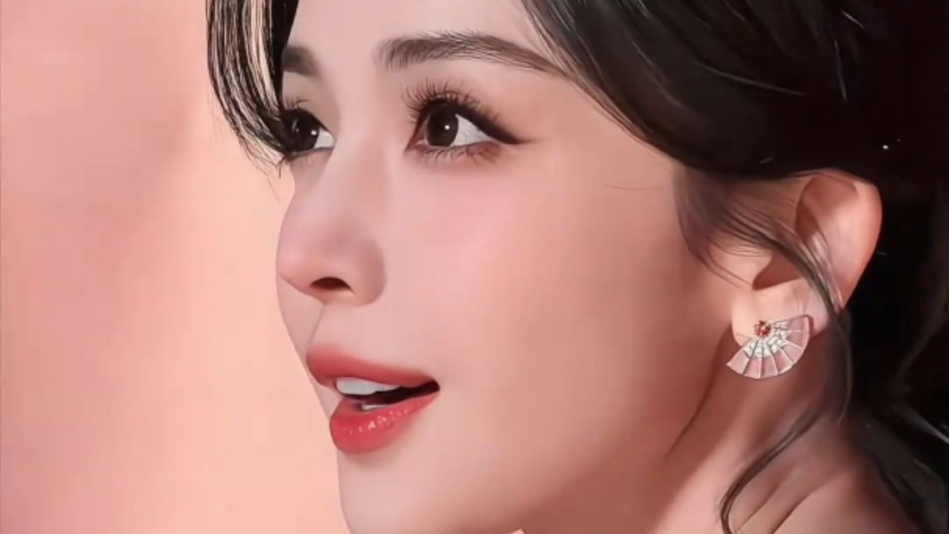 【古力娜扎】我是娜扎，祝所有人新春快乐，岁岁无忧，喜乐常相伴#古力娜扎