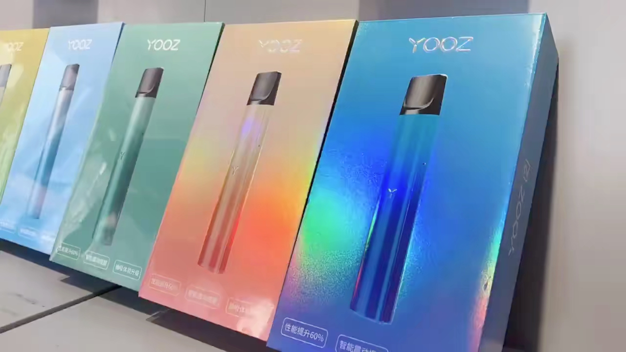 yooz柚子二代全系颜色外观展示
