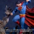 超人Superman vs Doomsday Statue by Prime 1 Studio