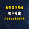 智慧园区系统如何为产业园搭起智能生活服务圈
