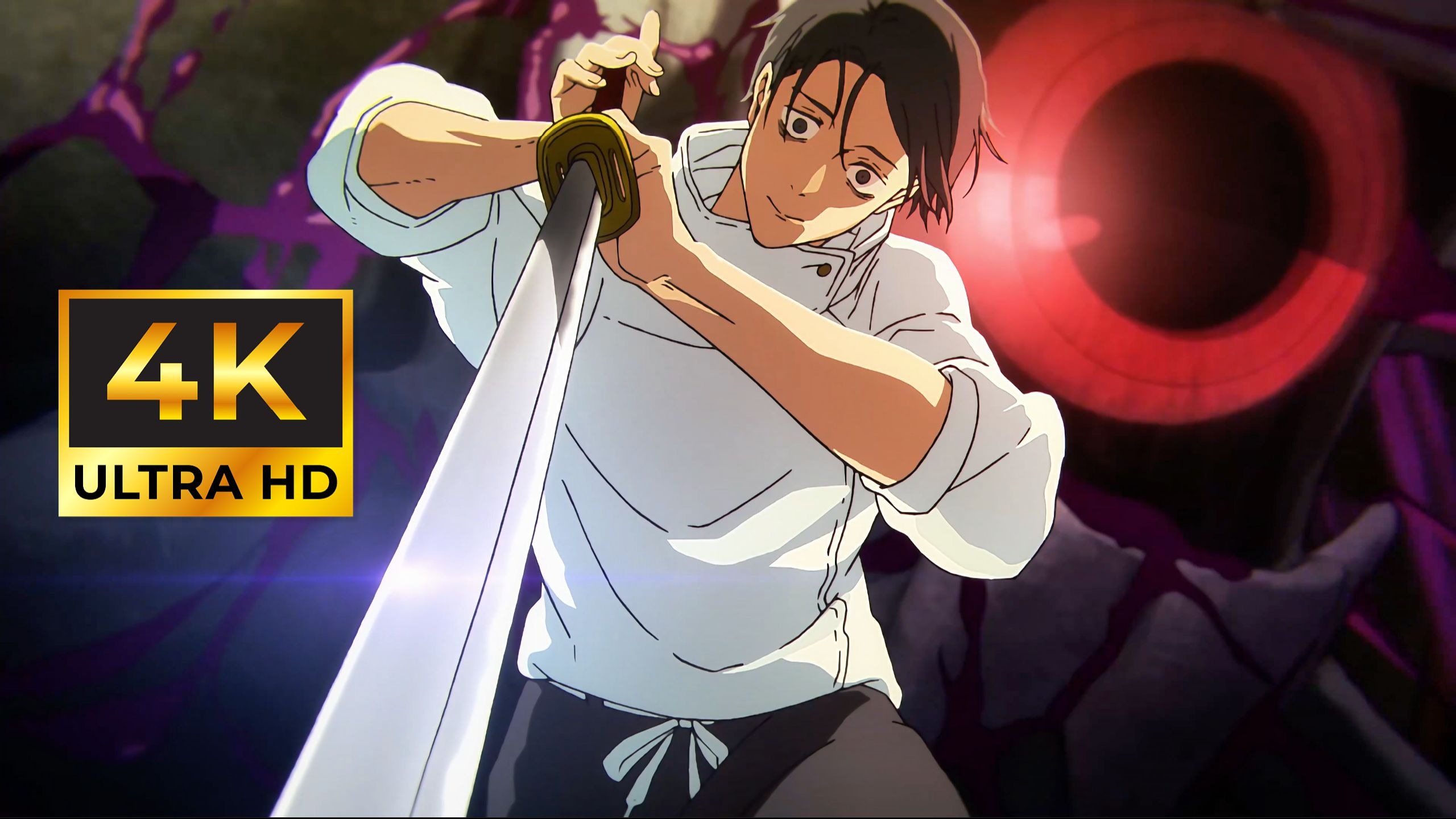 【4K咒术回战第三季】虎杖VS乙骨 两代主角的对决