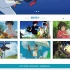 静态html网页设计  宫崎骏电影主题网页制作开发，一共6个页面，html+css+js