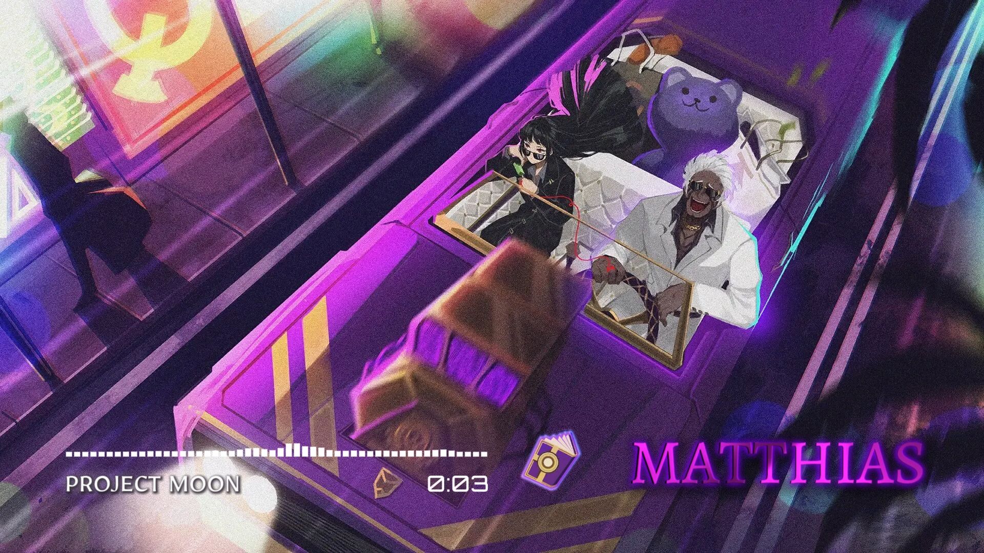 【边狱巴士】“这就是家庭，一点利他的牺牲不算什么”马蒂亚斯 战斗 BGM