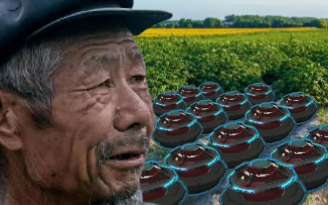 王牌战士土豆滞销帮帮我们