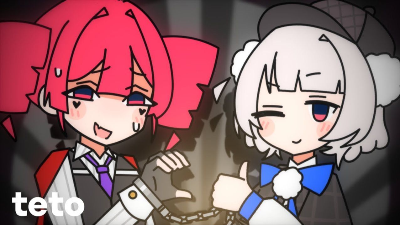 【中文+伴奏】目撃！テト31世 雨衣・重音テト（作者：はろける・HALLO CEL）