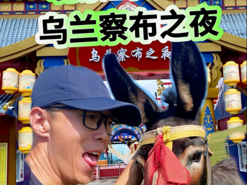 北京出发乌兰察布之夜，自驾游玩返京，感受大自然的治愈