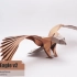 折纸—美洲鹰 版本2 ORIGAMI EAGLE v2 (Jo Nakashima)  Giveaway