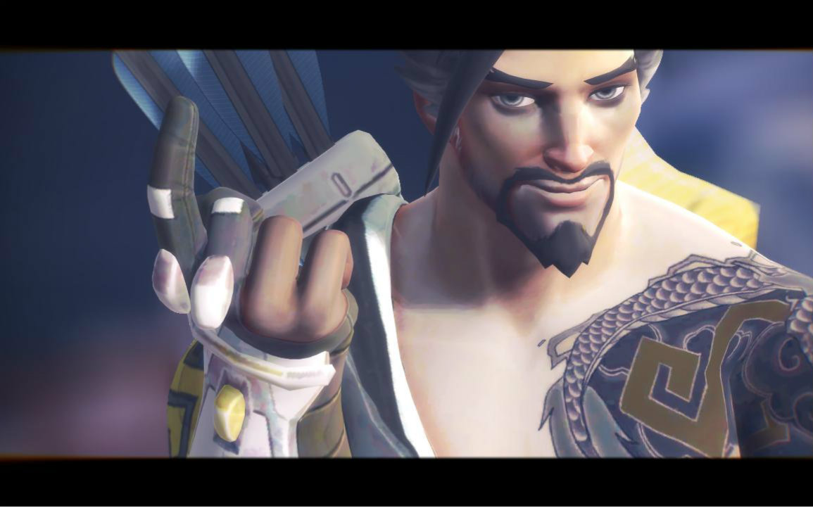 【守望先锋mmd】兼容度测试合集(更新7p 岛田半藏《极乐净土 》)