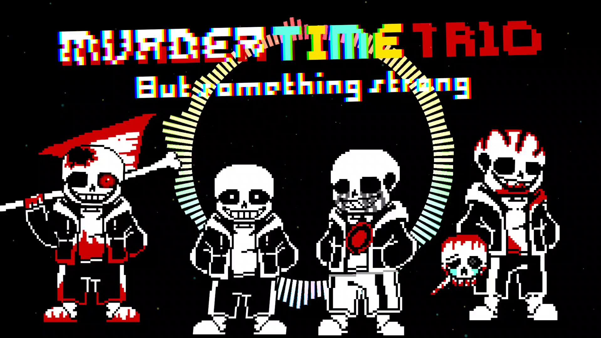 〔整活〕murder time trio,but something strong—三重谋杀，但是有点不一样W.I.P