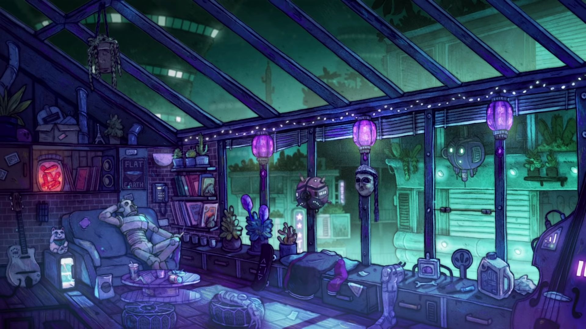 Caravan Palace Chill with Caravan Palace (One Hour Mix)_哔哩哔哩_bilibili