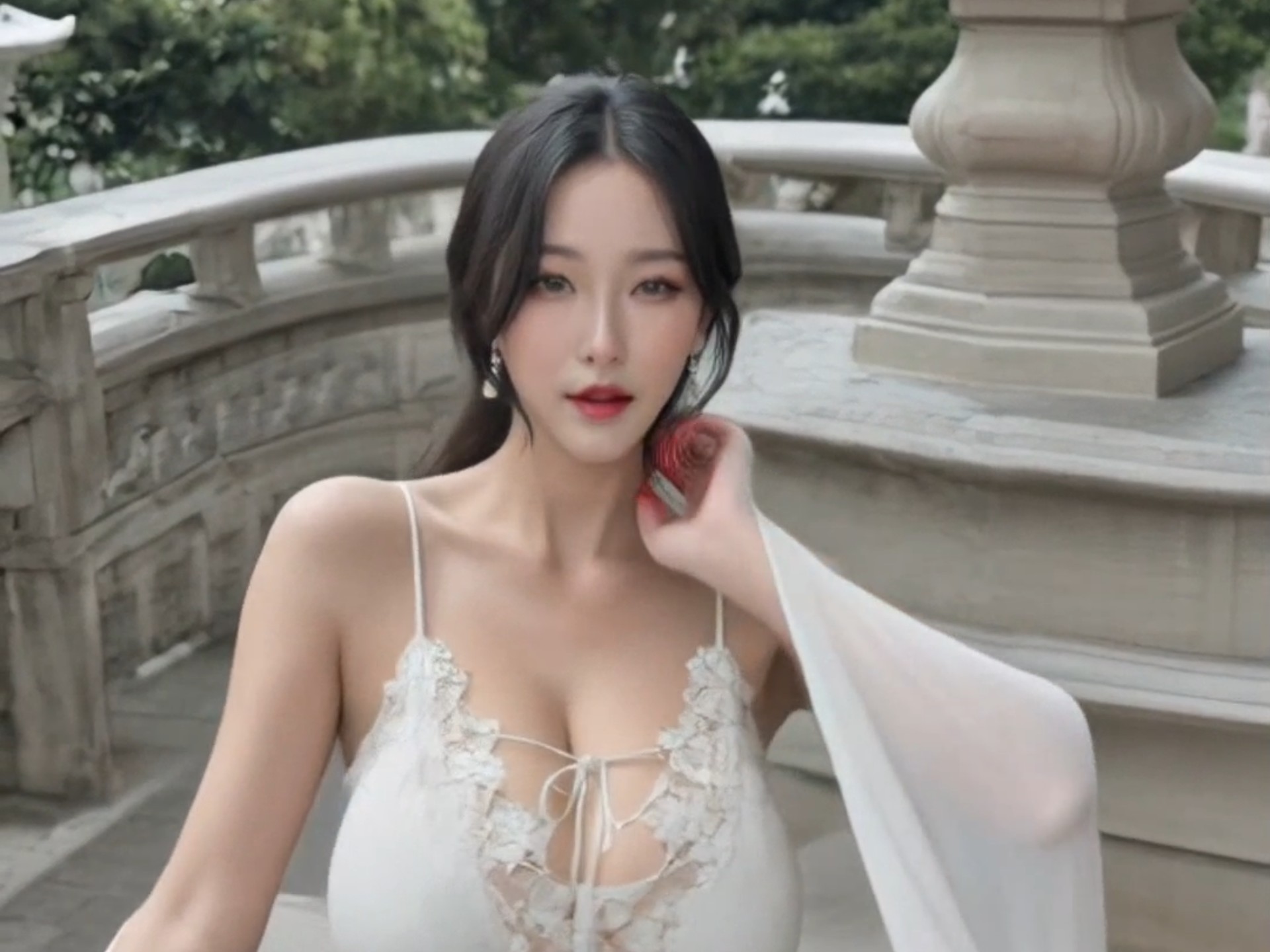 无圣光直出 白纱轻熟女whiplash