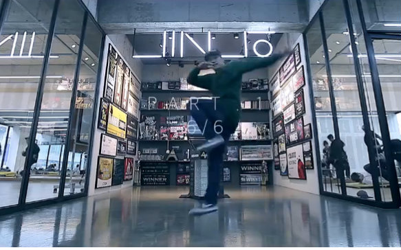 【jinjo crew】 octopus帅气breaking!