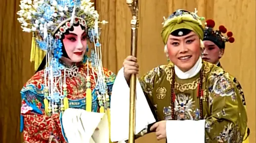 京剧高清版《大登殿》第三段 李玉茹、童芷苓、李家载、李多芬、朱春霖、孙正阳1962年实况录音 赵群、熊明霞、刘少军、王小砖、杨鸿康、金锡华配像 上海京