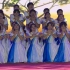 隆安中学九十周年校庆晚会学生献舞《心恋》