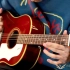 [洋声乐器]Gibson Montana 60s J-45 Original 酒红色 音色试听