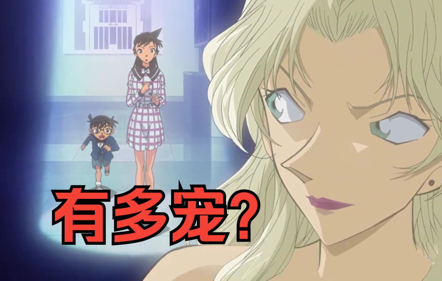 论贝姐对新兰的宠爱程度!_哔哩哔哩_bilibili