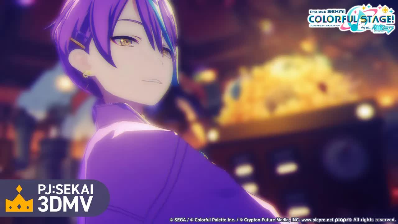 【中文CC字幕】【ワンダーランズ×ショウタイム × 巡音ルカ】アイリッド（眼睑）【3DMV／『世界计划 多彩舞台』主题原创曲】