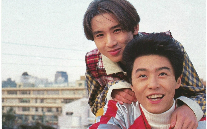 KinKi Kids◇堂本剛 公式 ミニフォトフレーム 写真 1995-