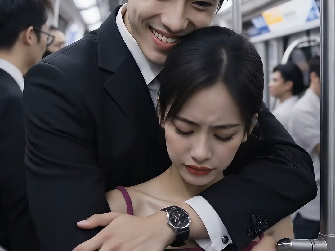 地铁上的一幕