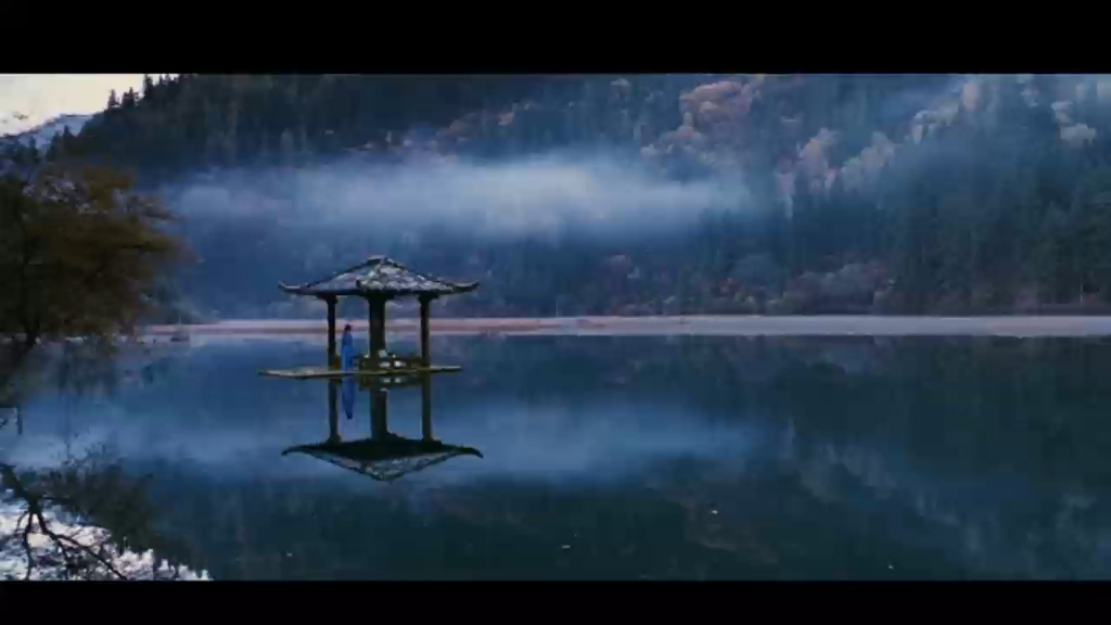 电影《英雄》取景地—箭竹海