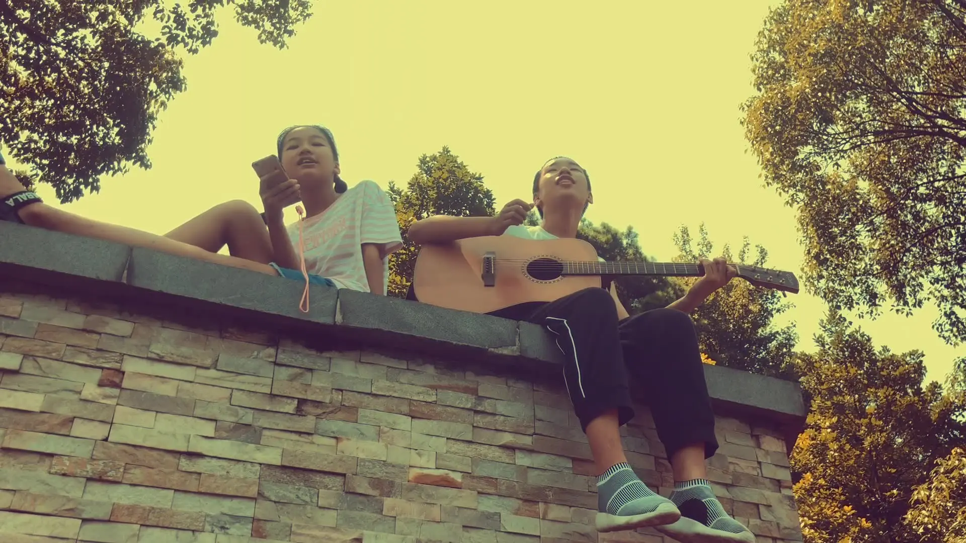 直来直往少年版吉他弹唱