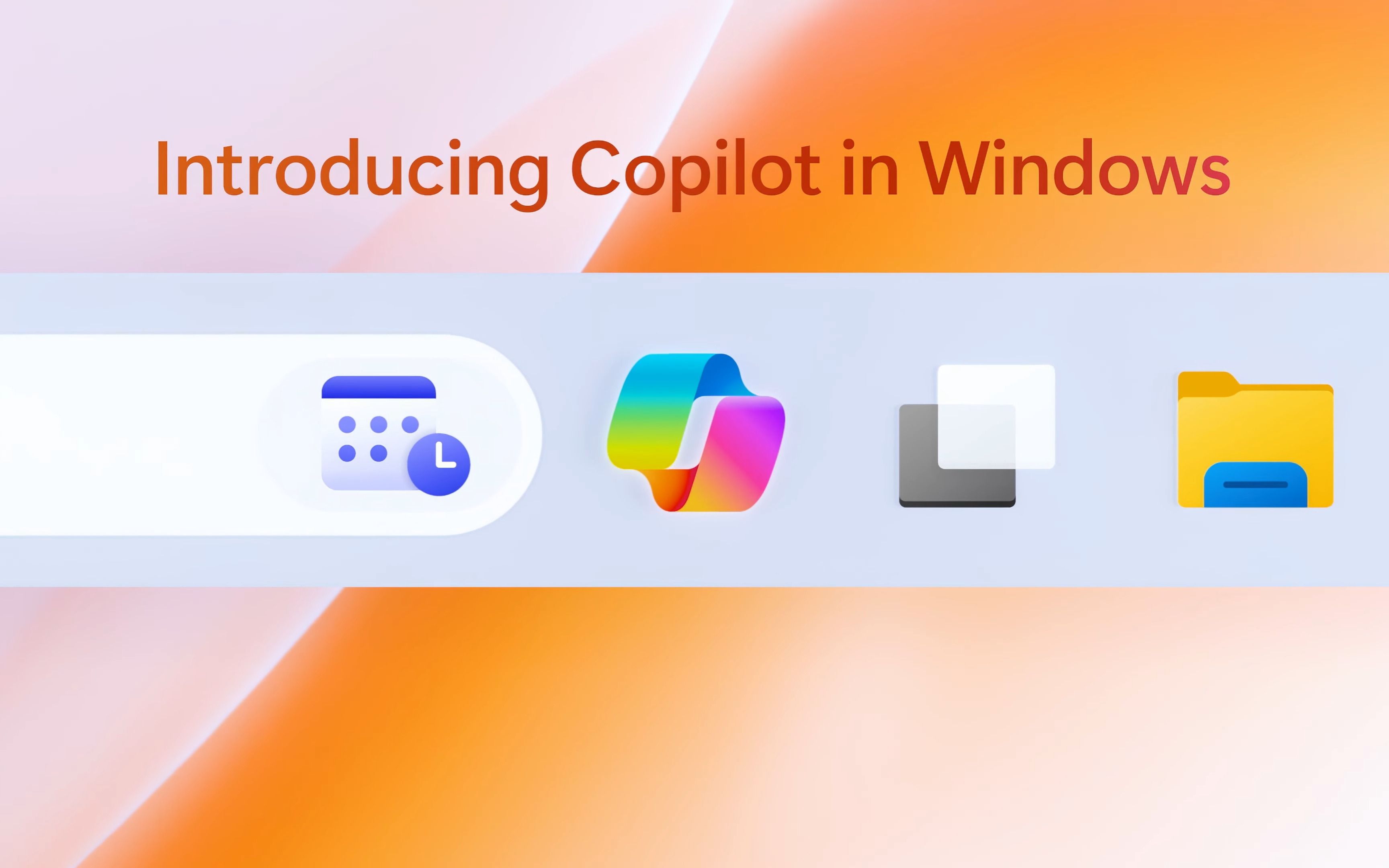 微软发布 Copilot in Windows 11, new AI tools, and more
