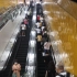 广州地铁5号线西场站超长手扶电梯