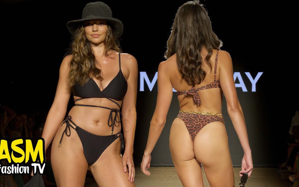 Miami's Slow Motion Show [4k60] Fashion