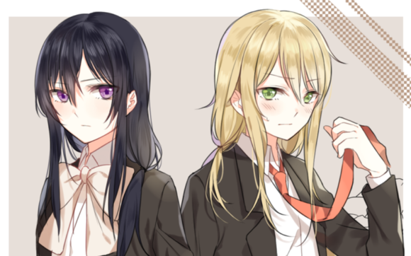 【citrus·mad】【柚子*芽衣】用电影的方式打开《citrus~柑橘味香气