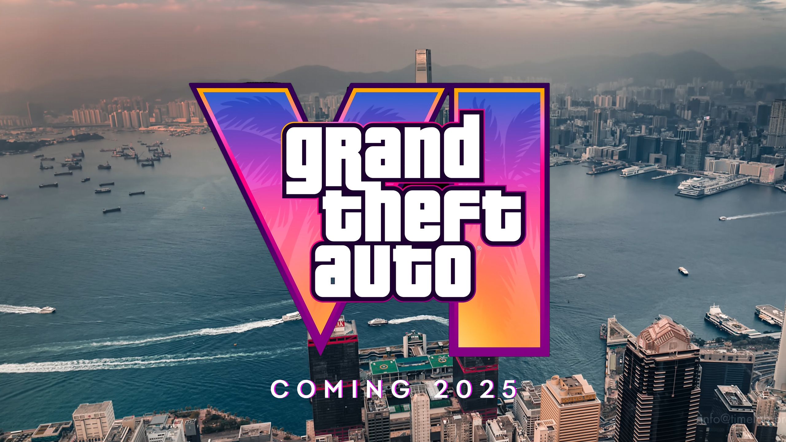 当你用中国的方式打开GTA6宣传片...