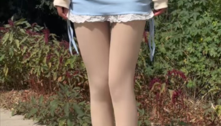 Flesh Silk High Heeled Jedi Jedi