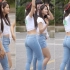 【1080P 60帧】韩国女团Nature白色上衣牛仔裤